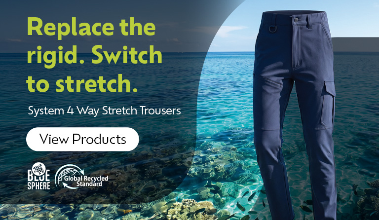 System 4-way Stretch Trouser