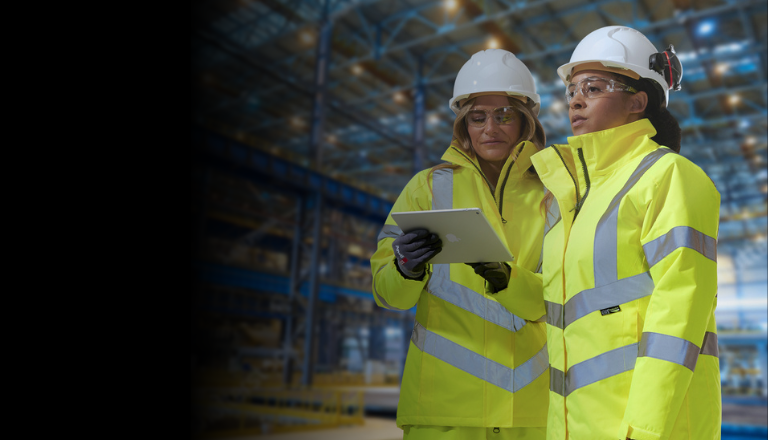 Ladies Hi Vis Workwear