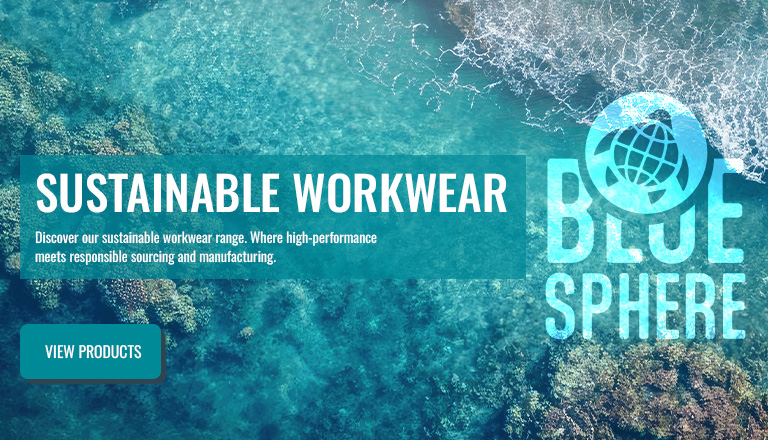 Blue Sphere Eco Friendly & Social Responsible Work Wear