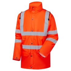 Stormflex® Hi Vis Orange PU Jacket