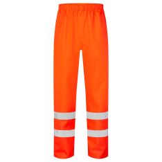 Supertouch Hi Vis Orange Overtrousers