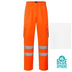 Eco Hi Vis Orange Combat Trouser