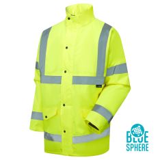 Eco Hi Vis Yellow Parka 