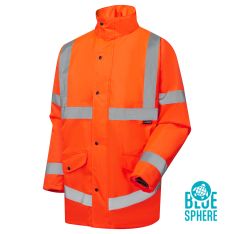 Eco Hi Vis Orange Parka 