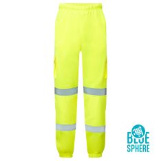 Eco Hi Vis Yellow Joggers