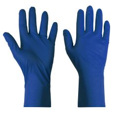 Supertouch Diamond grip Extended Cuff Nitrile gloves