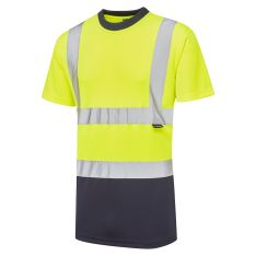 Supertouch Hi-Vis 2 Tone Yellow T-Shirt