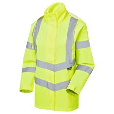 Women's Hi Vis Yellow Sophia Lightweight Jacket