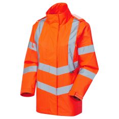 Women's Hi Vis Orange Sophia Lightweight Jacket