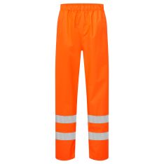 Ladies Hi Vis Orange Dua Over-Trouser