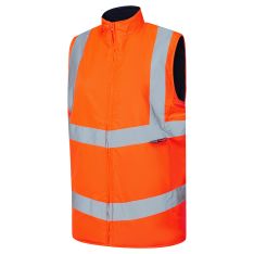 Women's Hi Vis Orange Anjali Body Warmer