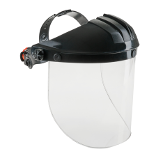 Brow Guard With Polycarbonate Visor