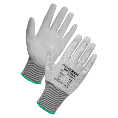 Supertouch Deflector PE Cut Level E Nylon Gloves