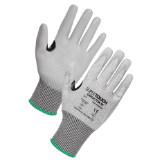 Supertouch Deflector PE Cut Level E PU Gloves