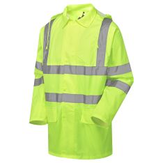 Supertouch Hi-Vis Yellow Lite Rainsuit