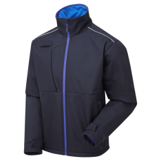System Eco 3 Layer Navy/Royal Blue Softshell Jacket – Men’s