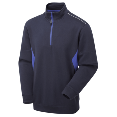 System Eco Men’s Navy Quarter Zip Sweatshirt