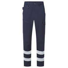 System Eco Work 4-Way Stretch Navy Reflex Tex Trousers