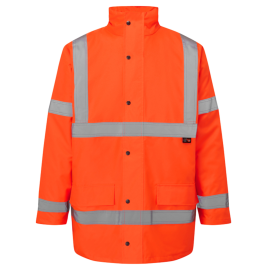 Supertouch Hi Vis Orange Standard Parka