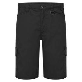 Black Combat Shorts