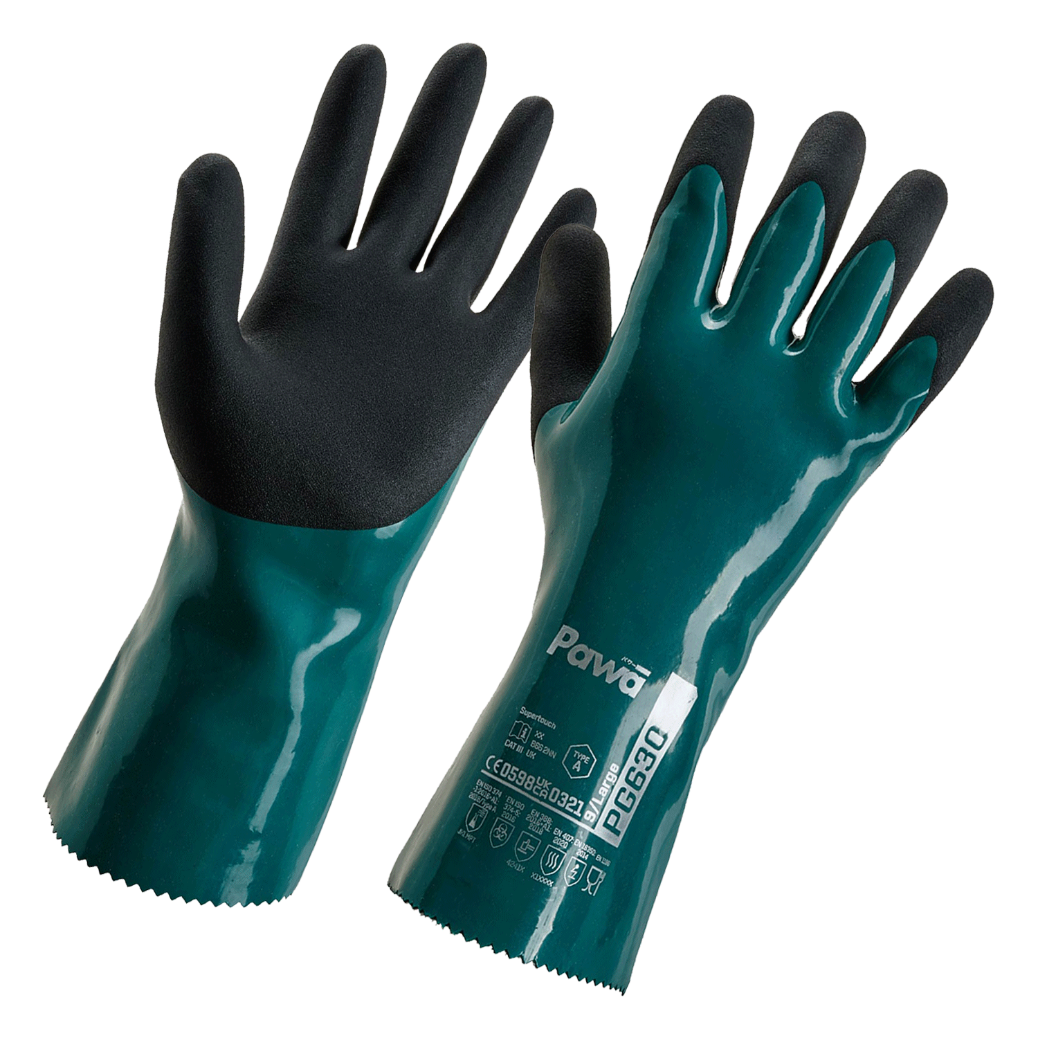 Pawa PG630 Chemical Gauntlet