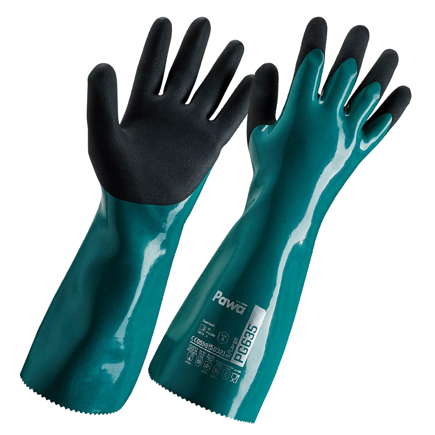Pawa PG635 Chemical Gauntlet