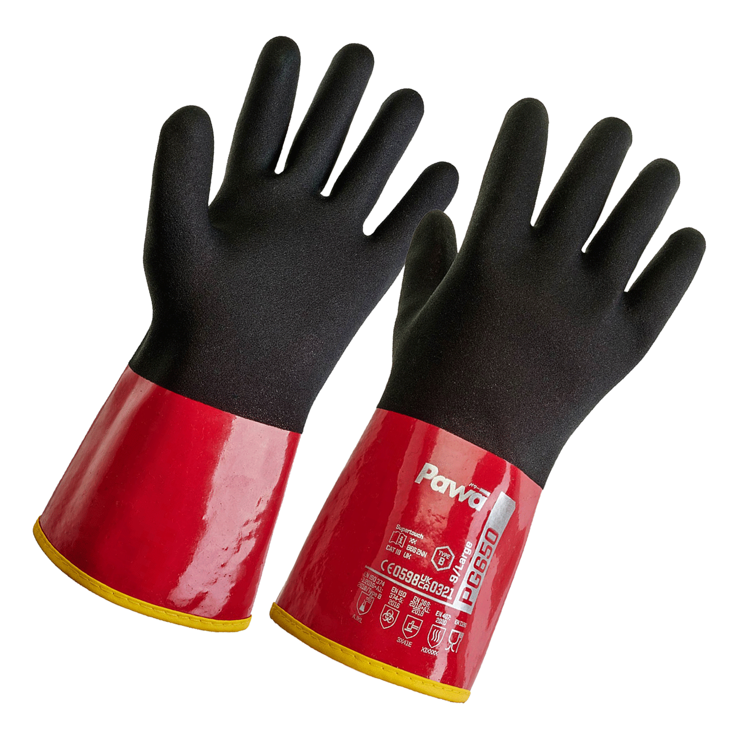 Pawa PG650 Chemical Gauntlet
